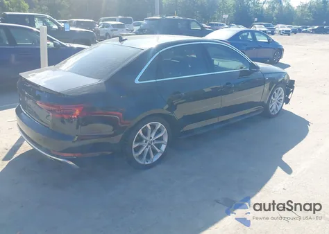 2019 Audi A4 45 Premium from USA, damaged, VIN WAUDNAF4XKN005759
